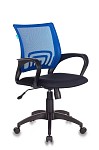 Кресло Бюрократ CH-695N/BL/TW-11 спинка сетка синий TW-05 сиденье черный TW-11 SG3677