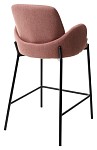 Полубарный стул NYX (H=65cm) VF109 розовый / VF110 брусничный М-City MC60172 фото