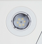 Наклонная вытяжка Вытяжка кухонная наклонная LEX Mira GS 600 White фото