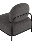 Кресло Стоун ткань букле тёмно-серый SG10994 фото
