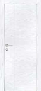 Товар Межкомнатная дверь PX-14  AL кромка с 4-х ст. Дуб скай белый