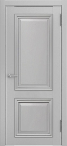 Товар Межкомнатная дверь Лу-171 (серый эмалит)