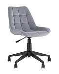Кресло компьютерное Флекс велюр велютто серый SG11252