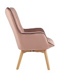 Кресло Манго розовый SG4549 фото