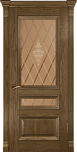 Товар Межкомнатная дверь Фараон-2 (ДО мореный дуб)