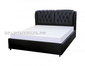 Кровать Монако черная Браво