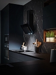 Наклонная вытяжка Вытяжка кухонная наклонная LEX Mira GS 600 Black фото