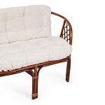 Комплект для отдыха "BAHAMA" (диван + 2 кресла + стол со стеклом ) /с подушками/ TETC15382 фото