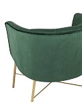 Кресло Шале велюр зеленый SG2309 фото