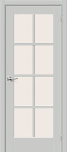 Товар Межкомнатная дверь Прима-11.1 Grey Matt BR4674