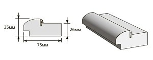 Товар Коробка Т 2070x70x32 (у,п) BRK3759