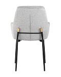 Кресло Саманта рогожка светло-серый SG2064 фото