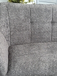 Скамья BERGAMO UF998-15 серый, букле / Товарный знак DISAUR MC63731 фото