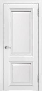 Товар Межкомнатная дверь Лу-161 (белый эмалит)