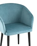 Кресло Ральф велюр пыльно-голубой SG3711 фото
