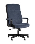 Кресло руководителя TopChairs ST-DOMINGO темно-синий SG10513