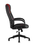 Кресло игровое TopChairs ST-CYBER 8 черный/красный SG4010 фото