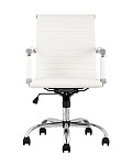 Кресло офисное TopChairs City S белое SG4566 фото