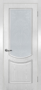 Товар Межкомнатная дверь Сиена-3 Дуб жемчужный