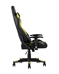 Кресло игровое TopChairs Cayenne желтое SG2069 фото