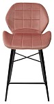 Полубарный стул MARCEL BLUVEL-52 PINK (H=65cm), велюр М-City MC60167 фото