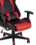 Кресло игровое TopChairs Diablo красное SG2076 фото