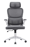 Кресло офисное TopChairs Airone Expert серый SG12326 фото