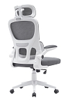 Кресло офисное TopChairs Airone Expert серый SG12326 фото