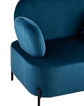 Кресло Кэнди с подлокотниками велюр синий SG11053 фото