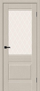 Товар Межкомнатная дверь Прима-3 Cream Silkwood BR6135