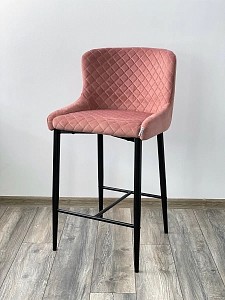 Товар Полубарный стул ARTEMIS BLUVEL-52 PINK (H=65cm), велюр М-City MC60967