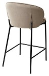 Полубарный стул WENDY BLUVEL-40 BEIGE (H=65), велюр М-City MC61066 фото