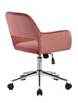 Кресло офисное Ross велюр розовый SG2575 фото