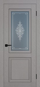 Товар Межкомнатная дверь PST-27 серый ясень
