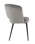 Стул-кресло Дарелл велюр серый SG11031 фото