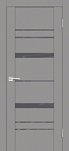 Товар Межкомнатная дверь PST-2 серый бархат