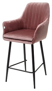 Товар Полубарный стул Роден Blitz 08 Сиреневый, велюр (H=65cm), M-City MC62653