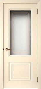 Товар Межкомнатная дверь Смальта-42 ваниль ral