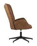 Кресло Ирис вращающееся коричневое SG2368 фото