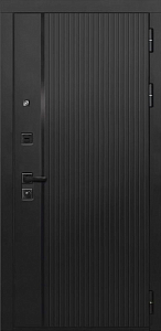 Товар Дверь ДвериПРО L-45 ФЛ-609 (L-52, 10мм, белый матовый) DPRO220587