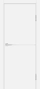 Товар Межкомнатная дверь P-19 AL молдинг Белый