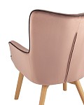 Кресло Манго розовый SG4549 фото