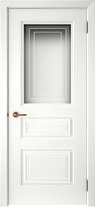 Товар Межкомнатная дверь Смальта-44 Белый ral