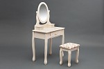 Туалетный столик с зеркалом и табуретом Secret De Maison COIFFEUSE ( mod. HX15-075 ) TETC10348 фото
