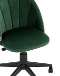 Кресло компьютерное Логан велюр зелёный SG6385 фото