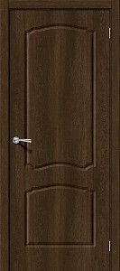 Товар Межкомнатная дверь Альфа-1 Dark Barnwood BR3975