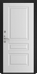 Дверь Квадро Эмаль L-2 (16мм, белая эмаль) LUX183787 фото