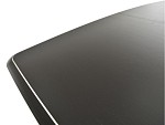 Стол «Сибарит» 140x80, эмаль черная с серебром MD53698 фото