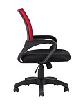 Кресло офисное TopChairs Simple красное SG1981 фото