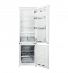 Встраиваемый двухкамерный холодильник LEX RBI 275.21 DF